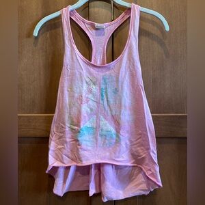 Hollister Pink Tank Top